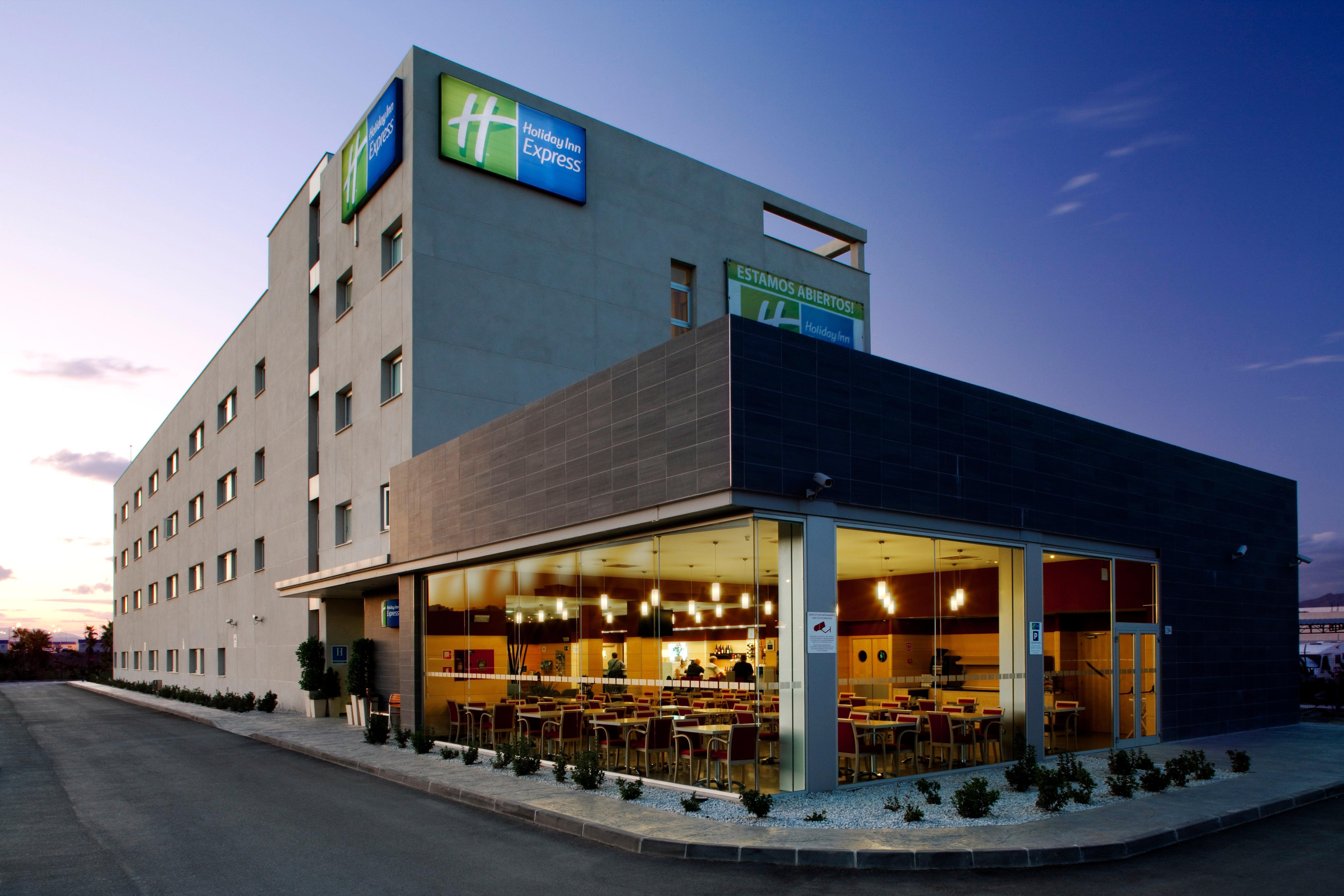 Holiday Inn Express Malaga Airport By Ihg Luaran gambar
