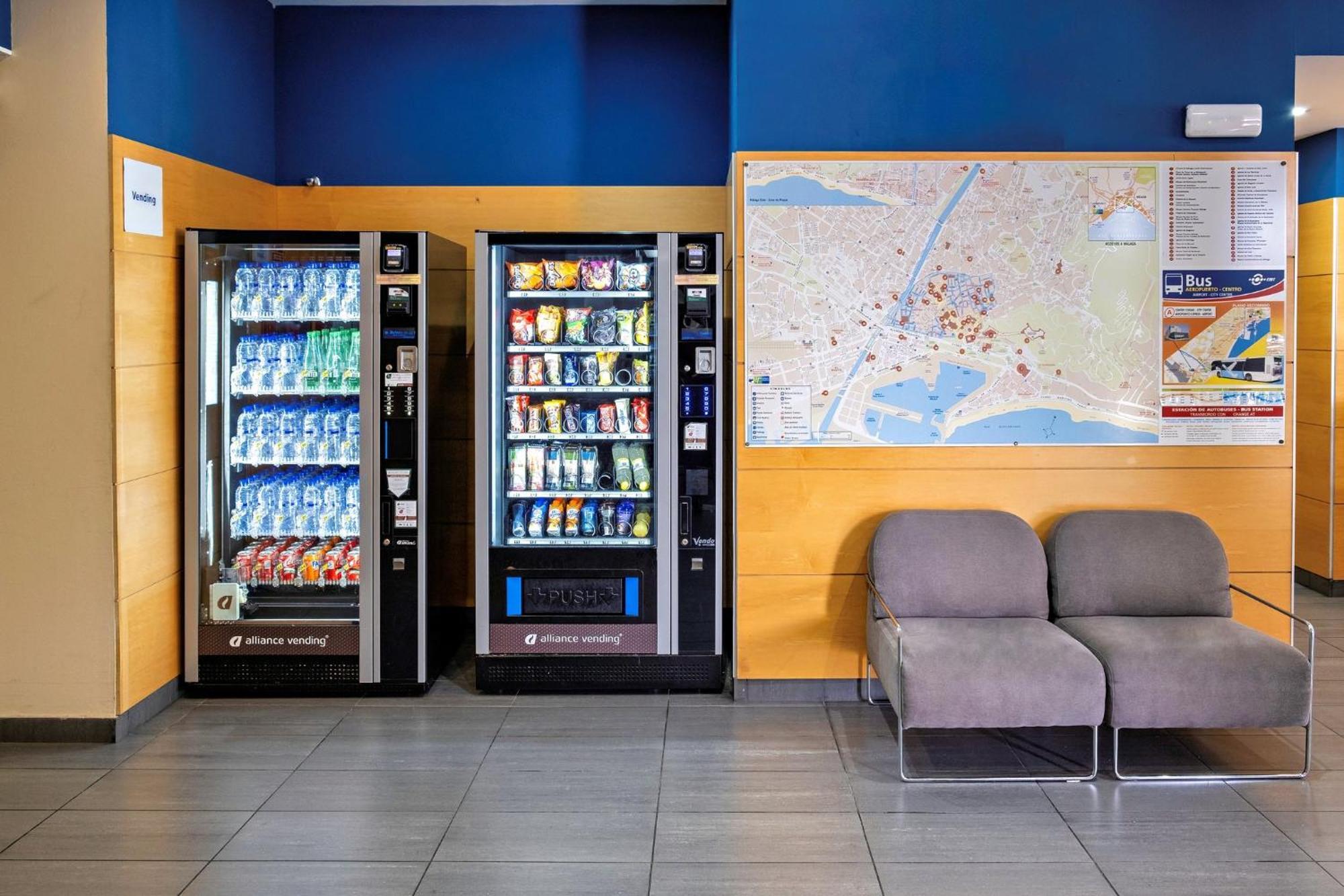 Holiday Inn Express Malaga Airport By Ihg Luaran gambar