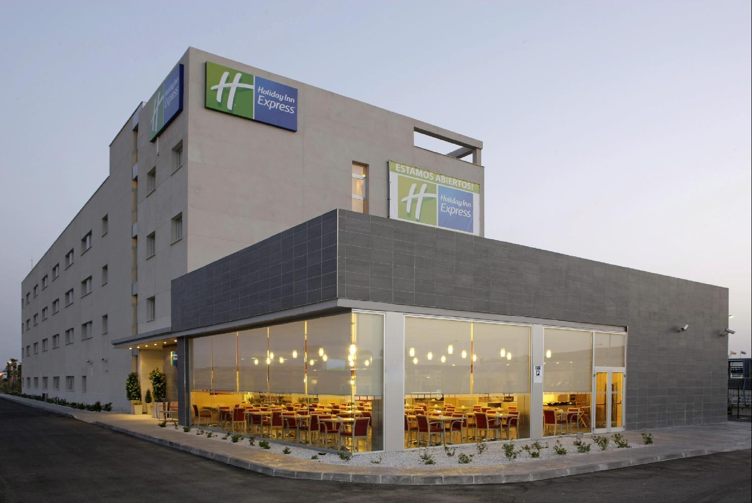 Holiday Inn Express Malaga Airport By Ihg Luaran gambar
