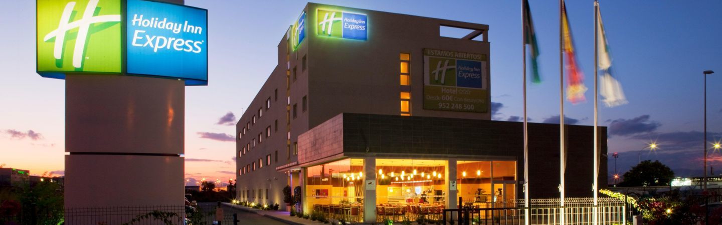 Holiday Inn Express Malaga Airport By Ihg Luaran gambar