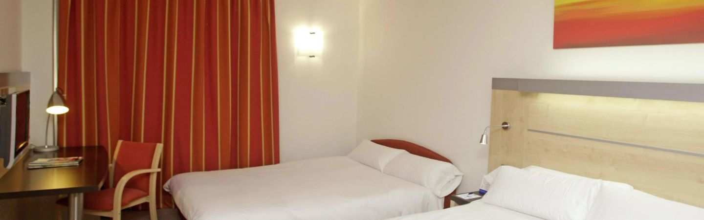 Holiday Inn Express Malaga Airport By Ihg Luaran gambar